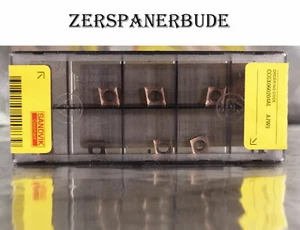 10 Wendeplatten CCGX 060204AL A7W9 SANDVIK  Neu, mit Rechnung - Bild 1 von 4