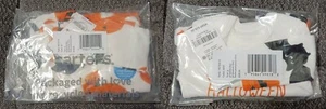 Size Preemie Premature Carter's Halloween 2-Way Zip Sleep & Play + 2 Bodysuits - Picture 1 of 7