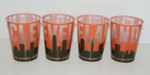 4 - Cleveland Browns NFL Drinking Plastic Cups - 16 Ounces - Picture 1 of 3