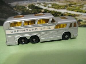 Matchbox Lesney #66 Greyhound Coach NM-Mint, With Original Box
