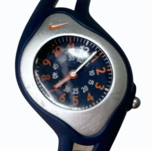 NIKE Triax Sweeper 00s y2k Analog Quartz Watch Working Vintage from Japan - Picture 1 of 7