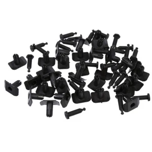 30pcs Front Rear Bumper Clip Fastener Rivet 10mm compatible - Picture 1 of 6
