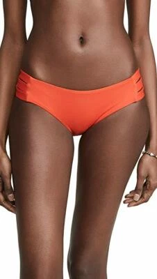 Parte inferior de bikini hipster con triple correa Emelia Oasis Ecolux para mujer Vitamin A $99 M/8 Foto 1 de 2