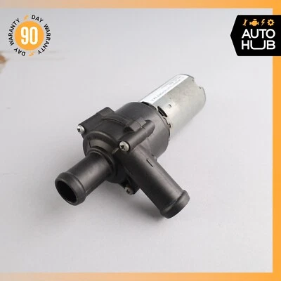 04-19 Maserati Quattroporte M139 Auxiliary AUX Circulation Water Pump OEM - Image 1 of 4