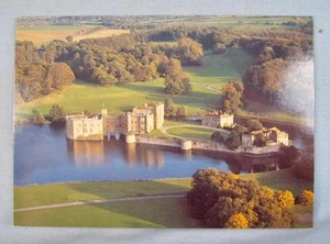 Leeds Castle Maidstone Kent England Vereinigtes Königreich unbenutzt Postkarte Farbe (O) - Bild 1 von 2