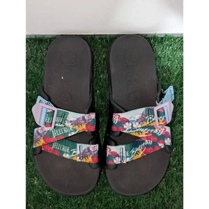 Chaco Chillos Slide Sandals Women's Size 7 - Picture 1 of 11