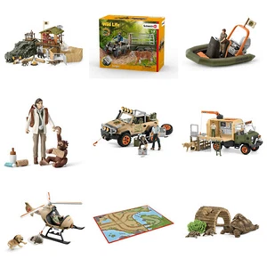SCHLEICH Wild Life Playsets - Picture 1 of 10