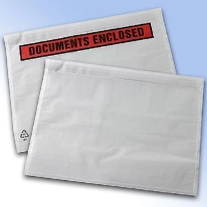HIGH QUALITY DOCUMENT ENCLOSED WALLETS A4 A5 A6 A7 DL PLAIN & PRINTED ENVELOPES - Picture 1 of 14