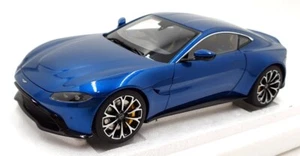 Autoart 1/18 Scale Diecast 70278 - Aston Martin Vantage 2019 - Zaffre Blue - Picture 1 of 5