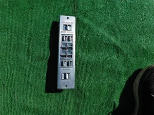 1968 Cadillac Fleetwood Brougham master power window & lock switch 68 - Picture 1 of 12