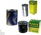 Original Mann-Filter Inspektionspaket Set Sct Motor Flush Motorspülung 11576515
