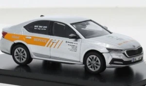 Abrex Skoda Octavia IV 2020 Mobile Service 1:43 - Picture 1 of 1
