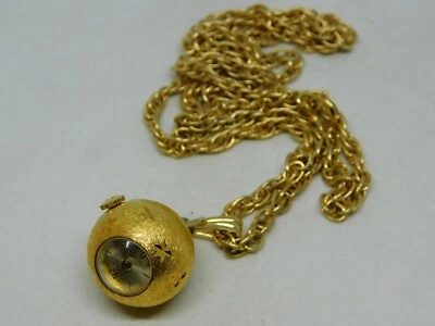 Reloj pedante Lanco Swiss Made 17 joyas Incabloc cuerda para mujer con cadena Foto 1 de 4