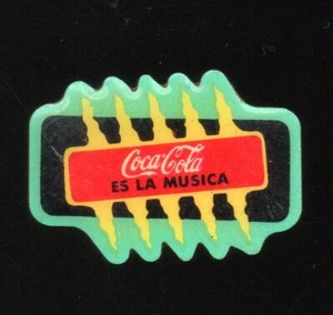 PIN COCA COLA ES LA MÚSICA 1993 - Picture 1 of 1