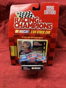 Racing Champions Dale Jarrett #88 Ford Nascar Maßstab 1:64 Stock Car 1996 Edition - Bild 1 von 1