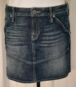 G-Star, Jeans Rock, blau, Gr. 28 - Bild 1 von 8