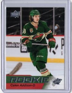 🔥 CALEN ADDISON 21/22 Upper Deck Star Rookies Box Rookie Minnesota Wild #9 🔥 - Picture 1 of 1