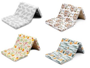 Premium Baby 120x60 cm Travel Mattress Folding Playmat Camp 4 Colours+Free BAG  