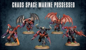 Chaos Space Marines Possessed OOP NOS Warhammer 40K - Bild 1 von 1