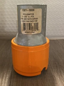 COUPLER PTO Adaptor FOR 1500, 1700, 7560 series SPRAYER PUMP 1-3/8" (21 Spline) - Picture 1 of 7