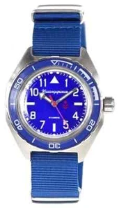 Reloj Vostok Komandirskie 650852 militar mecánico automático VENDEDOR DE EE. UU. - Imagen 1 de 7