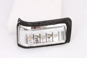 FOR FORD F150 2021-2024 LEFT DRIVER SIDE MIRROR TURN SIGNAL LIGHT - Foto 1 di 2