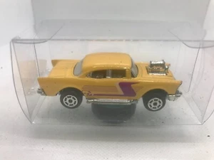 Majorette 57 Chevy. No#: 223 Beige with exposed engine. - Bild 1 von 6