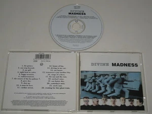 MADNESS/DIVINE MADNESS(VIRGIN CDV2696 354 517) CD ALBUM - Picture 1 of 1