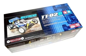 TAMIYA 58568 EP RC Car 1/10 Neo Scorcher Off Road Racer TT02B with Motor EC293 - Picture 1 of 4