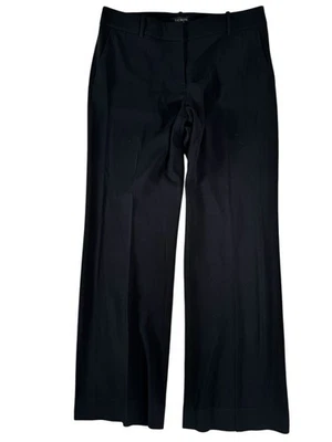 Talbots Black Mid-Rise Straight Leg Dress Pants Women's Size 6 - Image 1 of 4