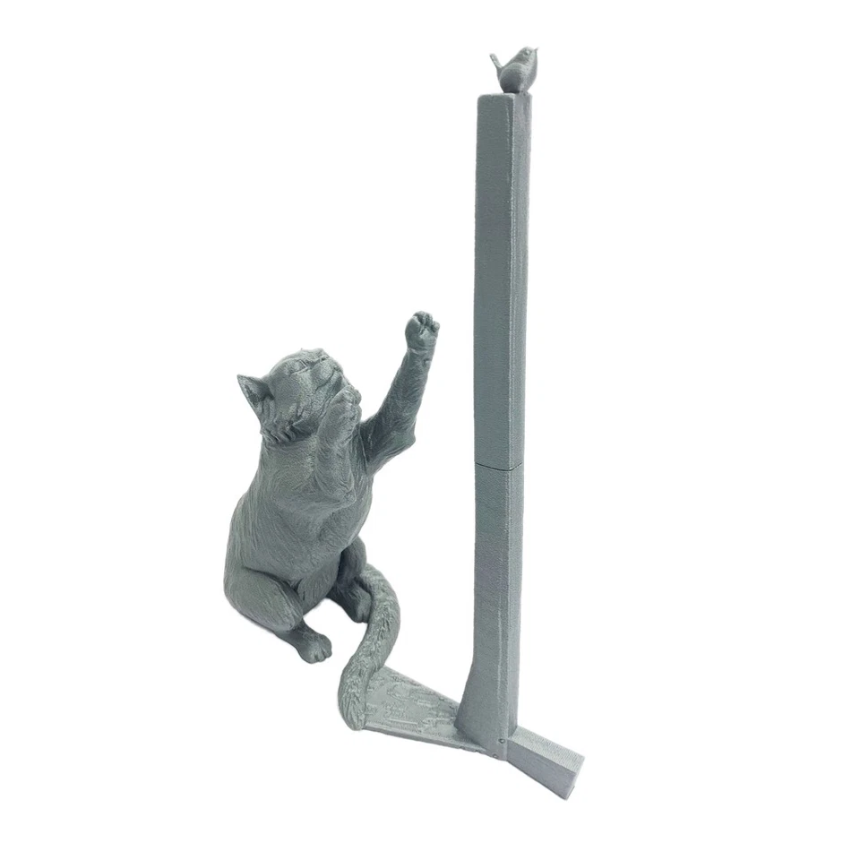 Cat Paper Towel Holder,Countertop Paper Towel Holder,Cat Paper Organizer1642 - Image 1 of 1