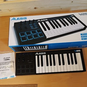 ALESIS V25 25-Key USB-MIDI Keyboard Controller - Bild 1 von 3