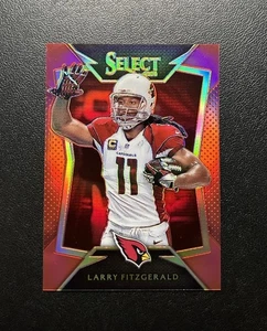 2014 Panini Select Larry Fitzgerald Red 26/99 #6 - Bild 1 von 2