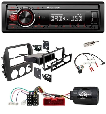 Pioneer MP3 1DIN DAB USB Lenkrad Autoradio für Mazda MX 5 NC 2005-2008 - Bild 1 von 4
