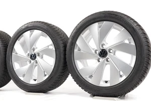 Ruedas completas de invierno VW Golf 8 VIII GTi 17 pulgadas 5H0601025B Belmont ruedas de invierno - Imagen 1 de 5