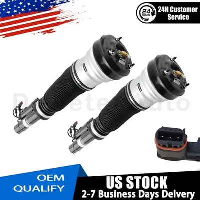 Пара амортизаторов стойки передней пневмоподвески для Mercedes S-класса W220 S430 S500 S600 - Изображение 1 из 4