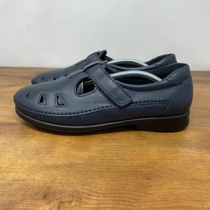 SAS Damenschuhe Roamer Navy Größe 10,5 M Neu ohne Karton nie getragen - Bild 1 von 21