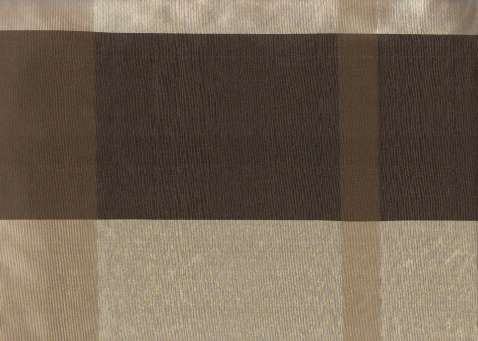 Tafetán 100% seda multi cuadros. tela por patio. 54" de ancho. Foto 1 de 1