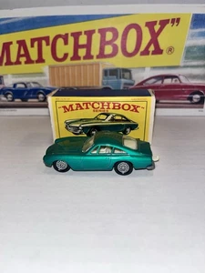 Vintage Boxed (Somewhat) Matchbox Ferrari Berlinetta No. 75 Excellent Car! - Picture 1 of 9