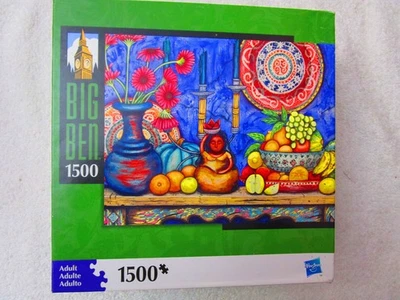 Rompecabezas Sarina Artworks 1500 piezas (2009, Big Ben) Foto 1 de 4