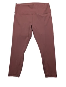 Lululemon Wunder Train HR Apretado Mujer 16 Granate w5cr7s Mezcla Nylon 32x25 - Imagen 1 de 14