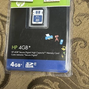 Tarjeta de memoria flash HP SDHC 4 GB SDHC NUEVA (e) - Imagen 1 de 4