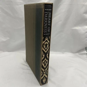 c1969 Joseph Conrad HEART OF DARKNESS VINTAGE 1st Edition Illustrated Heritage - Imagen 1 de 18