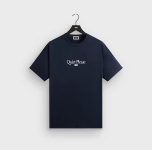 NEW Kith for Wilson Quiet Please Tee Nocturnal PH Men Sizes XS-XXL IN HAND - Picture 1 of 4