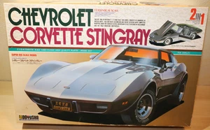 Doyusha Kit di Costruzione, Chevrolet Corvette Stingray, Kit 1:12 Kit di Costruzione - Foto 1 di 9