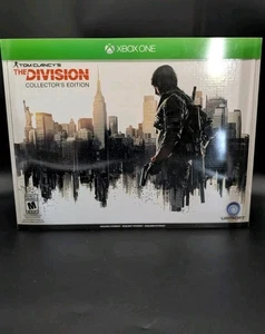 RARO Tom Clancy's The Division Edición Coleccionista Xbox One Precintado Nuevo  - Imagen 1 de 11