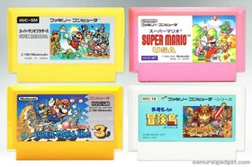 Super Mario Bros. 1 & 2 (USA) & 3 & Adventure Island Nintendo Famicom FC JPN NES