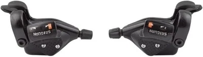 Sunlite Utilit Sport Trigger Shifter Pair 3x7 - Image 1 of 2