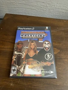 backyard wrestling 2 BRAND NEW PS2 PlayStation 2 Game - Picture 1 of 3