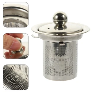  Teapot Brewing Leaf Strainer Filter Accessories Extra Fine Mesh Insert - Picture 1 of 12